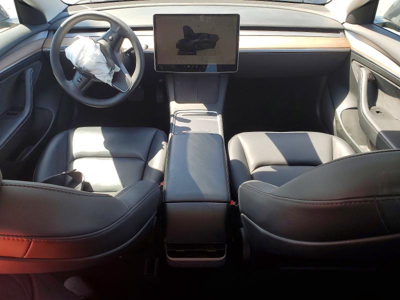 2023 Tesla VIN 5YJ3E1EA4PF664710 COPART salvage auction — FRONT END, Salvage Title, sold $9,000 on 2026-07-22 (photo 8)