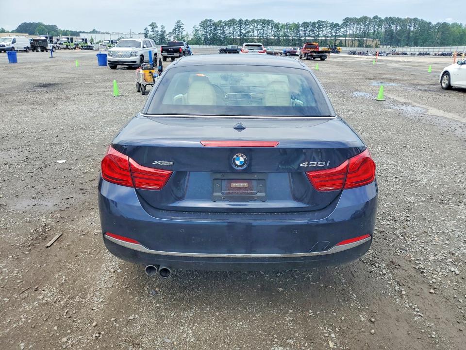 2018 BMW 4er VIN WBA4Z3C59JEC56707 COPART salvage auction — FRONT END, Nc - Salvage Certificate Of Title, sold $6,300 on 2026-07-13 (photo 6)
