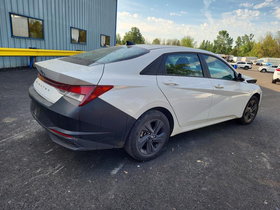2022 Hyundai Elantra VIN 5NPLS4AGXNH082453 COPART salvage auction — FRONT END, OR - SALVAGE TITLE CERTIFICATE, sold $2,250 on 2026-07-06 (photo 3)