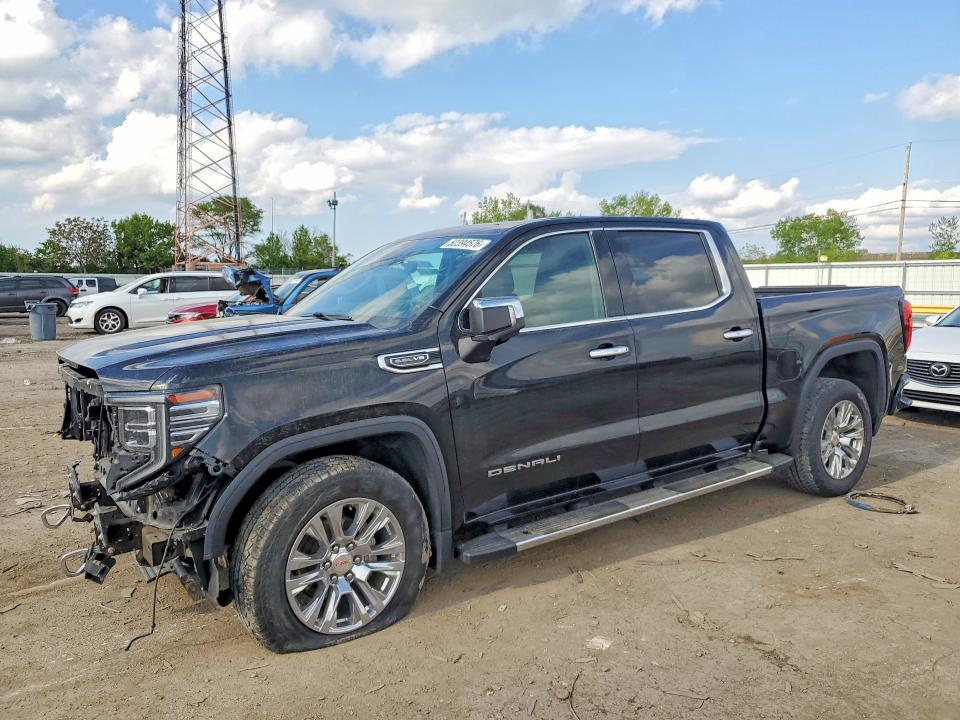 2023 Gmc VIN 3GTUUGED8PG246388 COPART salvage auction — UNDERCARRIAGE, IN - CERT OF TITLE-SALVAGE TITLE, sold $24,000 on 2026-07-20 (photo 1)