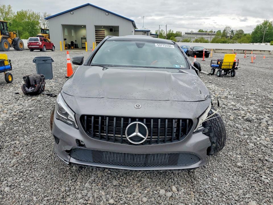 2019 Mercedes-benz Cla-klasse VIN WDDSJ4GB1KN769235 COPART salvage auction — FRONT END, Va - Certificate Of Title (P), sold $5,500 on 2026-07-24 (photo 5)