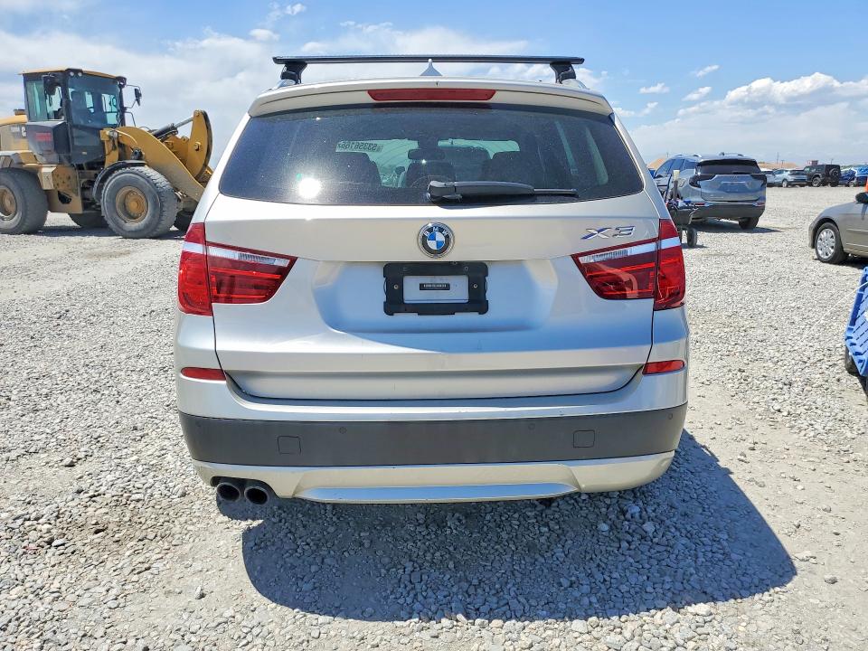 2013 BMW X3 VIN 5UXWX7C56DL980892 COPART salvage auction — FRONT END, Co - Public - Salvage Title, sold $1,850 on 2026-07-09 (photo 6)