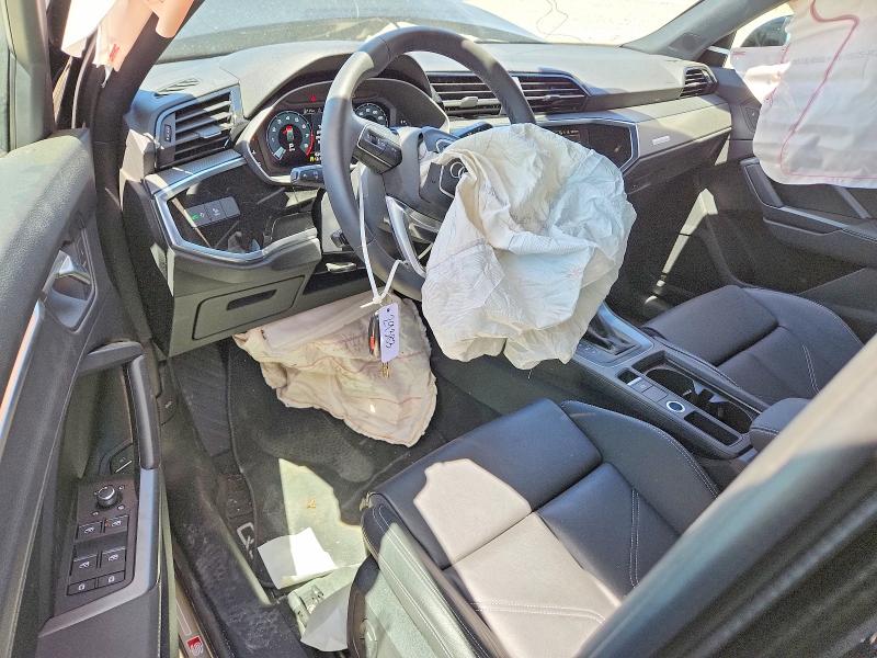 2025 Audi Q3 VIN WA1DECF33S1031384 COPART salvage auction — FRONT END, CO - PUBLIC - SALVAGE TITLE, sold $3,600 on 2026-07-30 (photo 8)