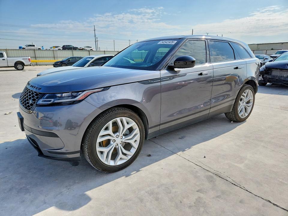 2018 Land rover RANGE ROVER VIN SALYB2RX6JA760544 COPART salvage auction — FRONT END, Tx - Salvage Vehicle Title, sold $9,800 on 2026-07-31 (photo 1)