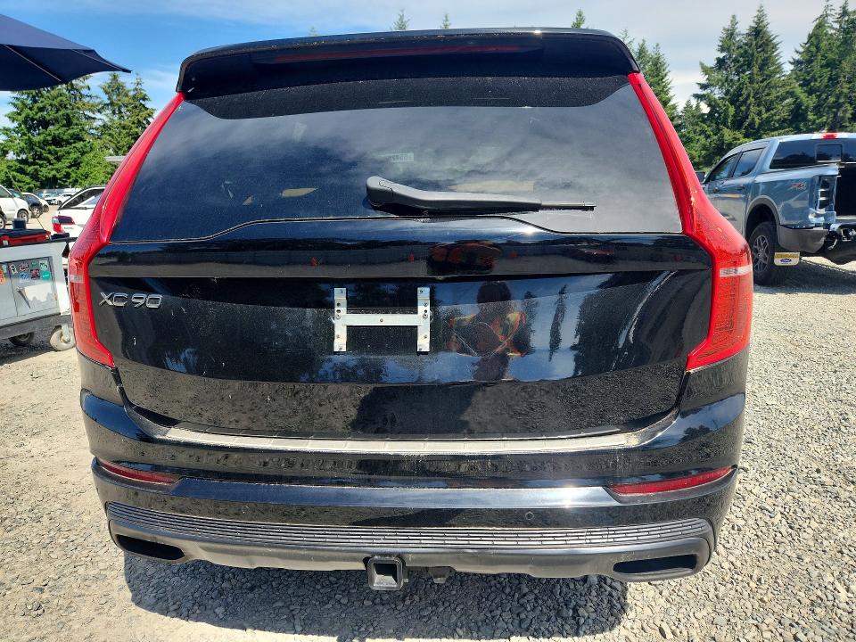 2016 Volvo Xc90 VIN YV4A22PK7G1046864 COPART salvage auction — MINOR DENT/SCRATCHES, Wa - Vehicle Cert Of Ownership-Titl, sold $6,500 on 2026-07-24 (photo 6)
