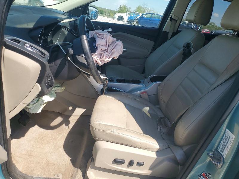 2013 Ford VIN 1FMCU9H95DUC84356 COPART salvage auction — FRONT END, MI - CERTIFICATE OF TITLE, sold $825 on 2026-07-02 (photo 7)