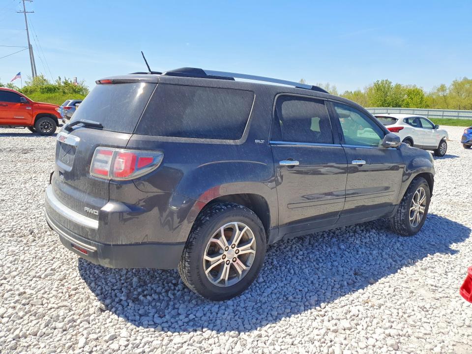 2016 Gmc Acadia VIN 1GKKVRKD4GJ334748 COPART salvage auction — FRONT END, MI - CERTIFICATE OF TITLE, sold $500 on 2026-07-02 (photo 3)