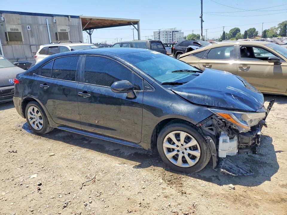 2021 Toyota Corolla VIN 5YFEPMAE4MP192120 COPART salvage auction — FRONT END, Ca - Salvage Certificate, sold $2,950 on 2026-07-09 (photo 4)