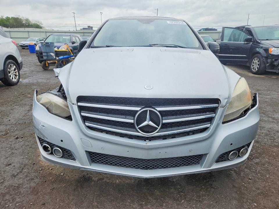2011 Mercedes-benz R-class VIN 4JGCB6FEXBA130521 COPART salvage auction — FRONT END, Pa - Cert Of Title, sold $750 on 2026-07-10 (photo 5)