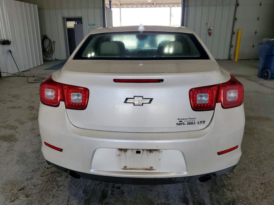 2013 Chevrolet Malibu VIN 1G11H5SAXDF138835 COPART salvage auction — MECHANICAL, TX - CERTIFICATE OF TITLE, sold $50 on 2026-07-09 (photo 6)