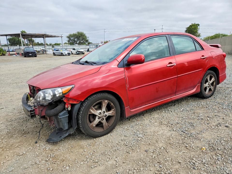 2013 Toyota VIN 5YFBU4EE9DP137586 COPART salvage auction — FRONT END, Fl - Cert Of Title Slvg Rebuildable, sold $1,400 on 2026-07-02 (photo 1)