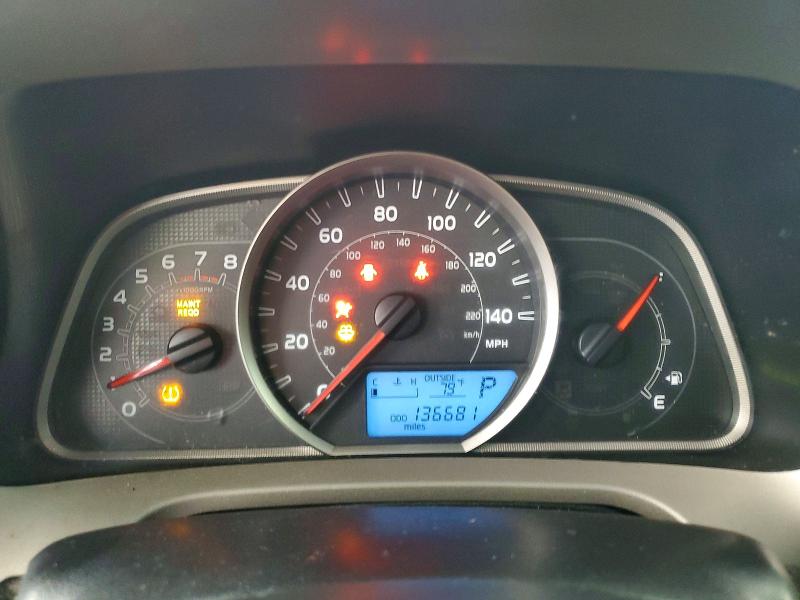 2014 Toyota Rav4 VIN 2T3WFREV5EW099144 COPART salvage auction — FRONT END, FL - CERTIFICATE OF TITLE, sold $3,750 on 2026-07-09 (photo 9)