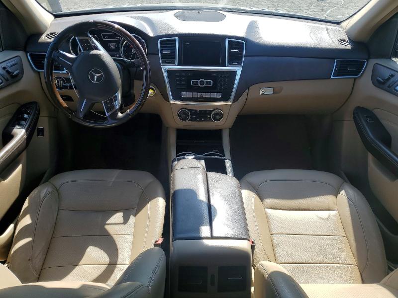 2015 Mercedes-benz M-klasse VIN 4JGDA5JB9FA584182 COPART salvage auction — MINOR DENT/SCRATCHES, Fl - Dis/Dlr/Exp Only Clean Title, sold $5,100 on 2026-07-09 (photo 8)