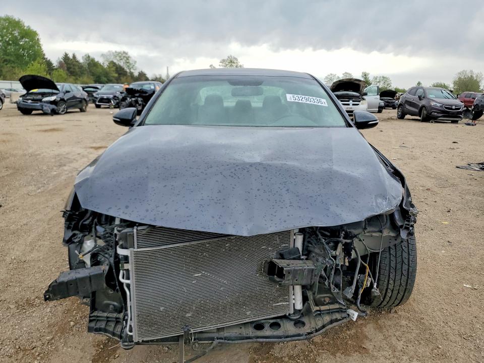 2017 Kia Optima VIN 5XXGT4L32HG153704 COPART salvage auction — FRONT END, Il - Salvage Certificate, sold $1,000 on 2026-07-21 (photo 5)