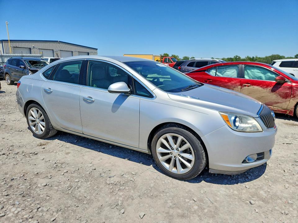 2012 Buick Verano VIN 1G4PP5SK7C4188630 COPART salvage auction — HAIL, Wv - Salvage Certificate, sold $2,150 on 2026-08-03 (photo 4)