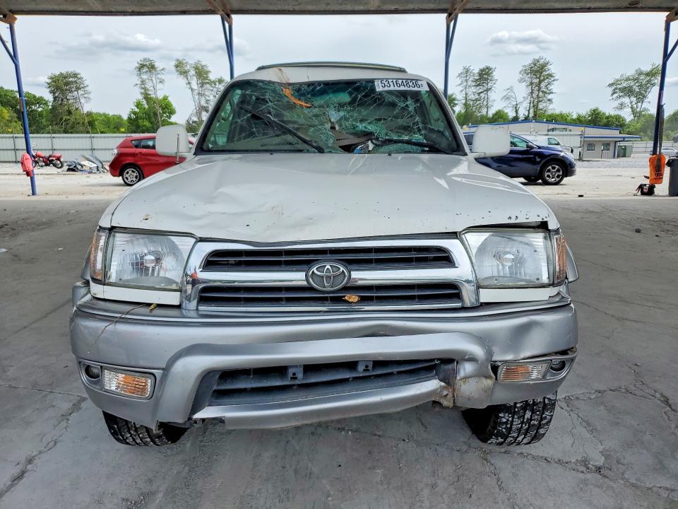 1999 Toyota 4runner VIN JT3HN87R9X0246440 COPART salvage auction — ROLLOVER, GA - CERT OF TITLE-SALVAGE, sold $1,600 on 2026-07-30 (photo 5)
