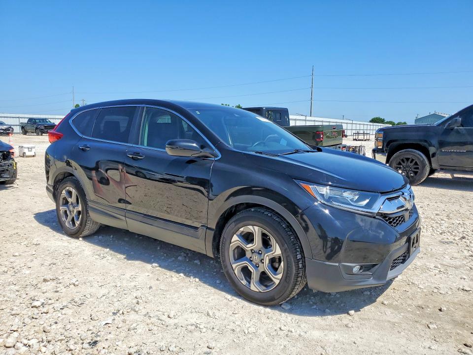2017 Honda Cr-v VIN 7FARW1H81HE038456 COPART salvage auction — SIDE, Tx - Dealer Only Clean Title (P), sold $8,800 on 2026-07-30 (photo 4)