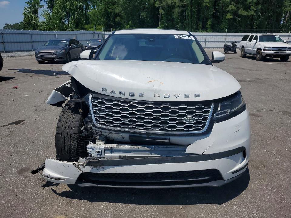 2018 Land rover RANGE ROVER VIN SALYB2RV5JA727467 COPART salvage auction — FRONT END, Nc - Salvage Certificate Of Title, sold $4,800 on 2026-07-16 (photo 5)