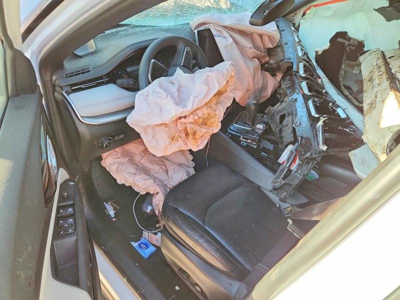 2025 Jeep Compass VIN 3C4NJDCNXST510136 COPART salvage auction — FRONT END, Ca - Salvage Certificate, sold $650 on 2026-07-10 (photo 8)