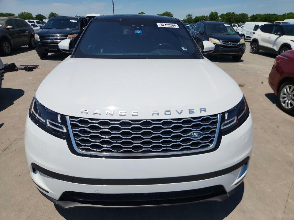 2020 Land rover VIN SALYB2EX3LA285136 COPART salvage auction — FRONT END, Tx - Salvage Vehicle Title, sold $13,400 on 2026-07-20 (photo 5)