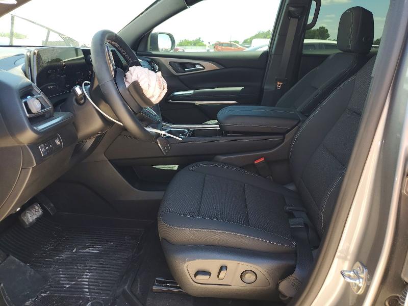 2026 Chevrolet Traverse VIN 1GNERGKS4TJ242136 COPART salvage auction — FRONT END, Tx - Salvage Vehicle Title, sold $1,000 on 2026-07-09 (photo 7)