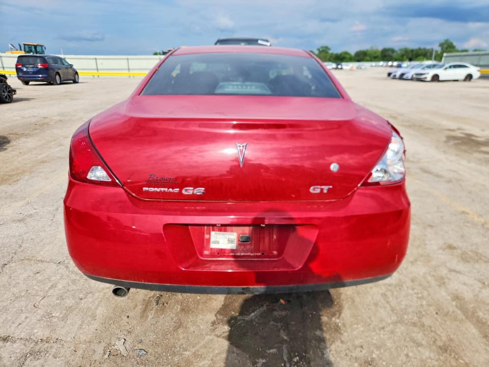 2006 Pontiac G6 VIN 1G2ZH178064146678 COPART salvage auction — FRONT END, Ks - Cert Of Title-Salvage, sold $300 on 2026-07-08 (photo 6)