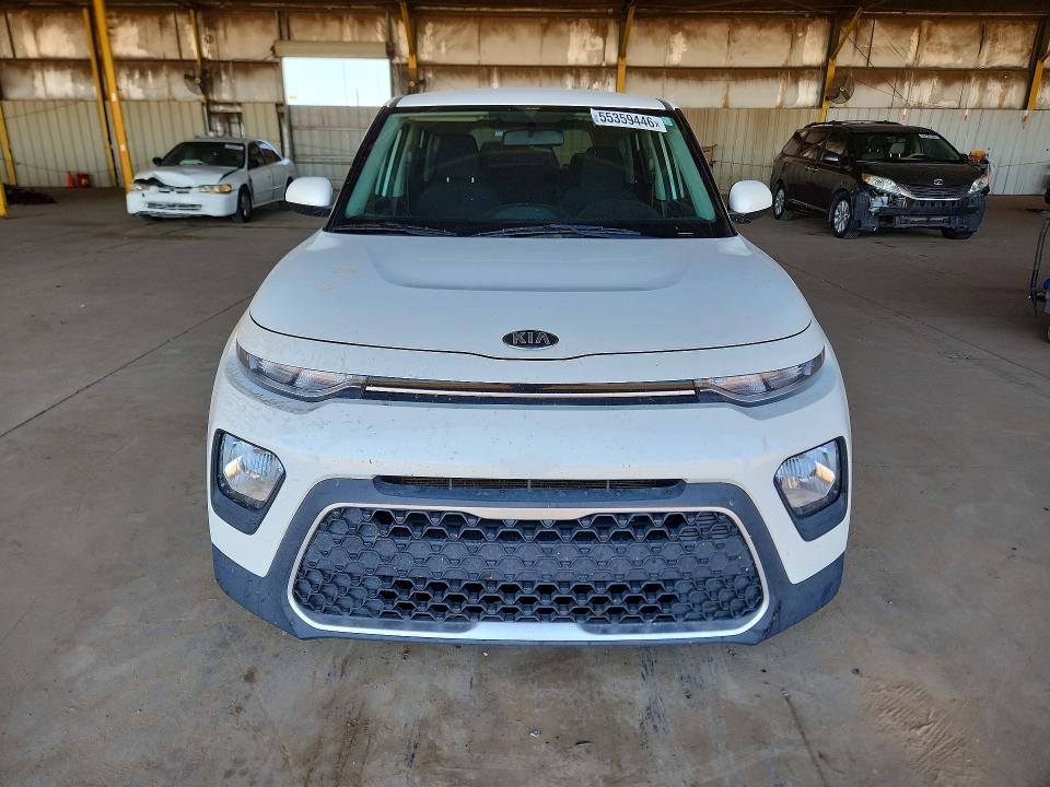 2021 Kia Soul VIN KNDJ23AU9M7783947 COPART salvage auction — VANDALISM, Az - Cert Of Title - Salvage, sold $3,100 on 2026-07-27 (photo 5)
