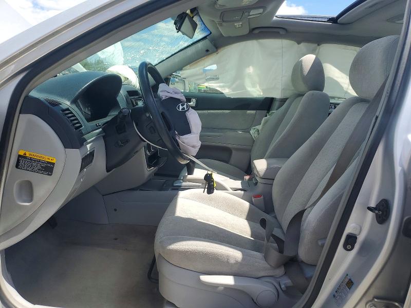 2006 Hyundai Sonata VIN 5NPEU46F46H046441 COPART salvage auction — SIDE, OR - SALVAGE TITLE CERTIFICATE, sold $200 on 2026-07-28 (photo 7)