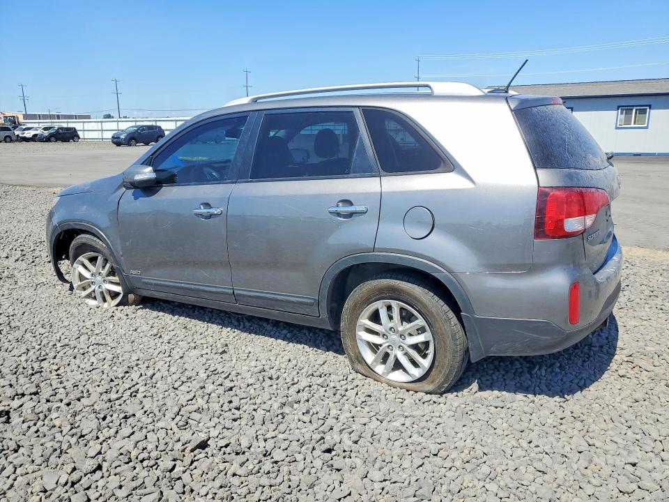 2015 Kia VIN 5XYKTDA70FG559490 COPART salvage auction — FRONT END, Wa - Bill Of Sale, sold $775 on 2026-07-08 (photo 2)