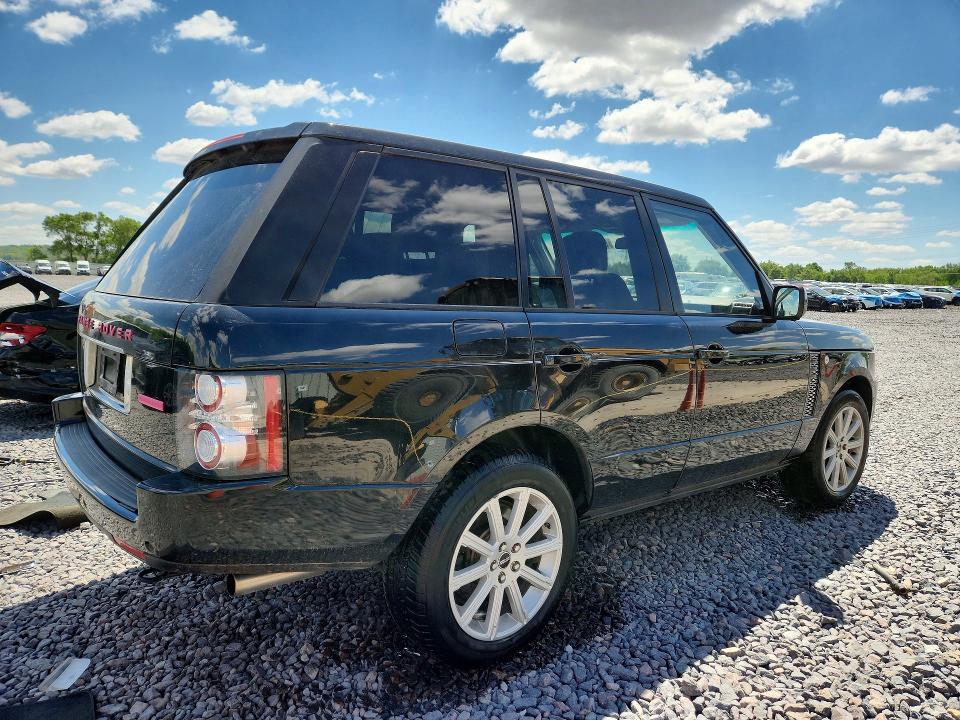 2012 Land rover VIN SALMF1E4XCA387813 COPART salvage auction — MINOR DENT/SCRATCHES, Il - Salvage Certificate, sold $700 on 2026-07-27 (photo 3)