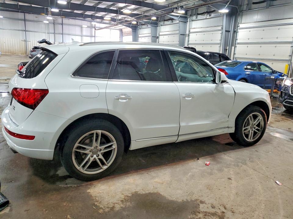 2017 Audi Q5 VIN WA1L2AFPXHA044637 COPART salvage auction — SIDE, Mn - Cert Of Title-Salvage, sold $3,550 on 2026-07-23 (photo 3)