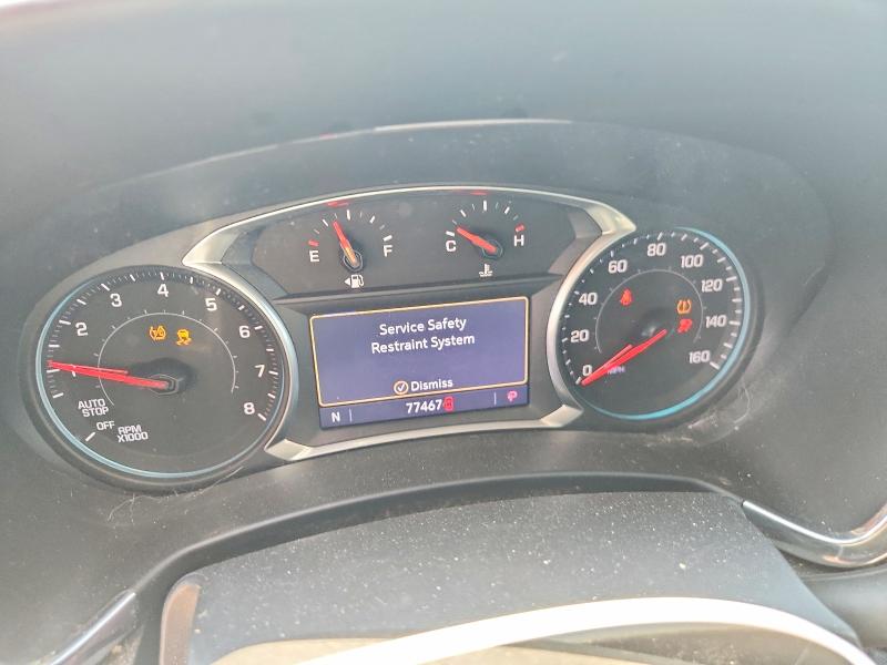 2019 Chevrolet Equinox VIN 2GNAXXEV2K6200876 COPART salvage auction — FRONT END, Ms - Cert Of Title-Salvaged, sold $3,050 on 2026-07-03 (photo 9)
