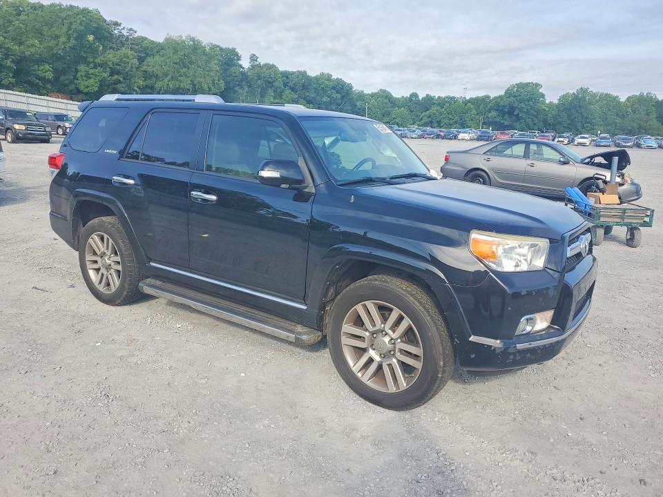 2013 Toyota 4runner VIN JTEBU5JR4D5127961 COPART salvage auction — SIDE, Nc - Salvage Certificate Of Title, sold $4,000 on 2026-07-29 (photo 4)