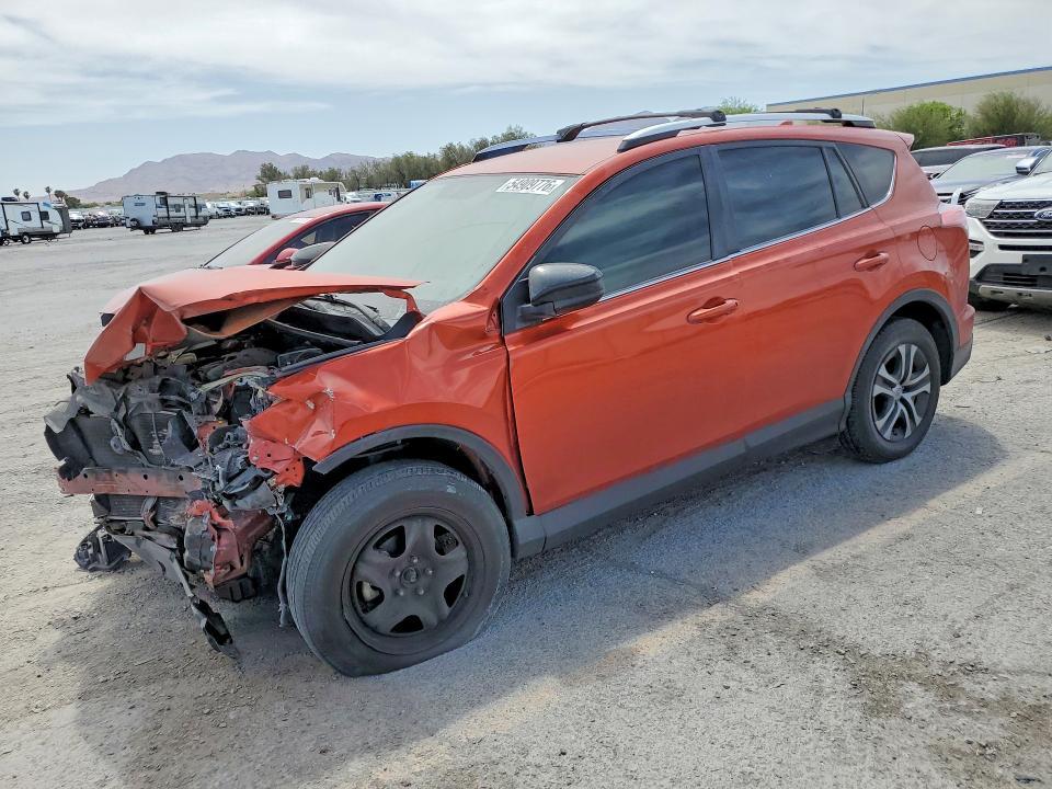 2016 Toyota Rav 4 VIN JTMZFREV3GJ091154 COPART salvage auction — FRONT END, Nv - Salvage Title, sold $1,500 on 2026-07-13 (photo 1)