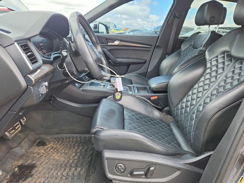 2018 Audi Sq5 VIN WA1C4AFY9J2138530 COPART salvage auction — FRONT END, Co - Public - Salvage Title, sold $9,800 on 2026-07-07 (photo 7)