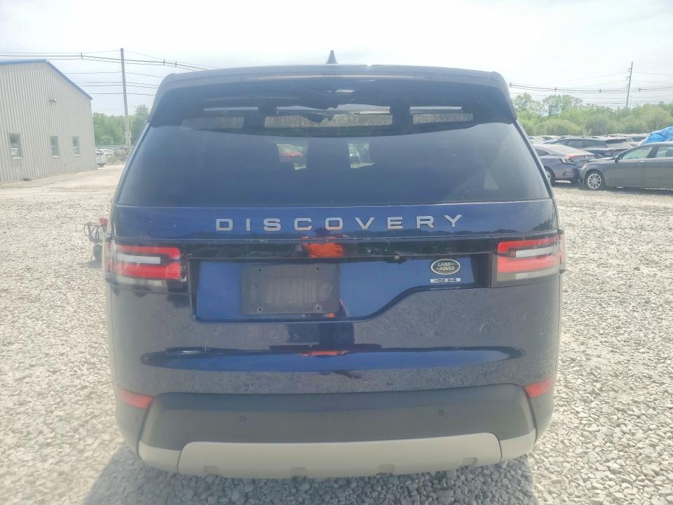 2018 Land rover VIN SALRR2RVXJA052358 COPART salvage auction — VANDALISM, Ma - Cert Of Title-Salvage, sold $6,400 on 2026-07-10 (photo 6)
