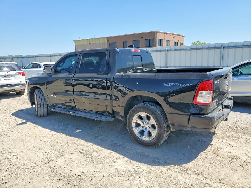 2020 Ram 1500 VIN 1C6SRFFT1LN212570 COPART salvage auction — WATER/FLOOD, Ks - Flood - Salvage, sold $10,600 on 2026-07-02 (photo 2)