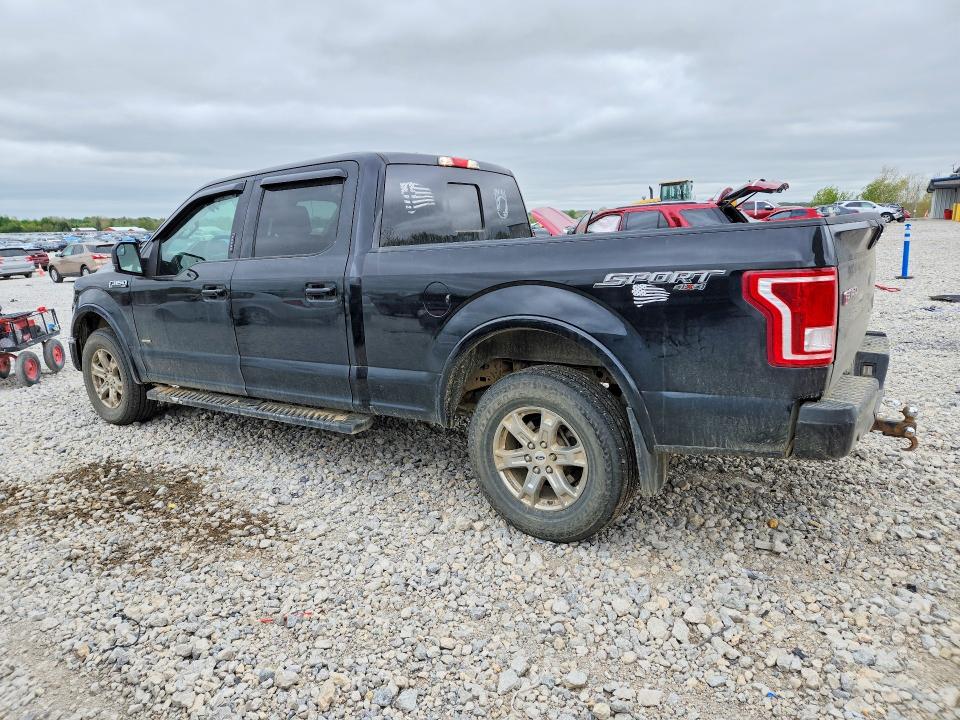 2017 Ford VIN 1FTFW1EG7HFB57568 COPART salvage auction — SIDE, Mi - Certificate Of Title, sold $9,000 on 2026-07-02 (photo 2)