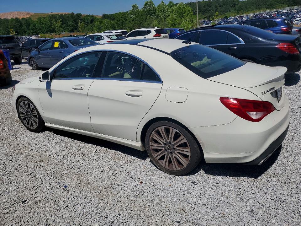 2018 Mercedes-benz VIN WDDSJ4GB1JN543209 COPART salvage auction — MECHANICAL, Ga - Certificate Of Title, sold $6,100 on 2026-07-27 (photo 2)