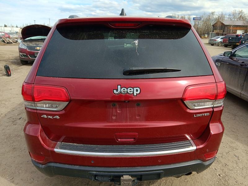 2015 Jeep VIN 1C4RJFBG8FC631829 COPART salvage auction — SIDE, Ak - Bill Of Sale- Salvage, sold $25 on 2026-08-18 (photo 6)
