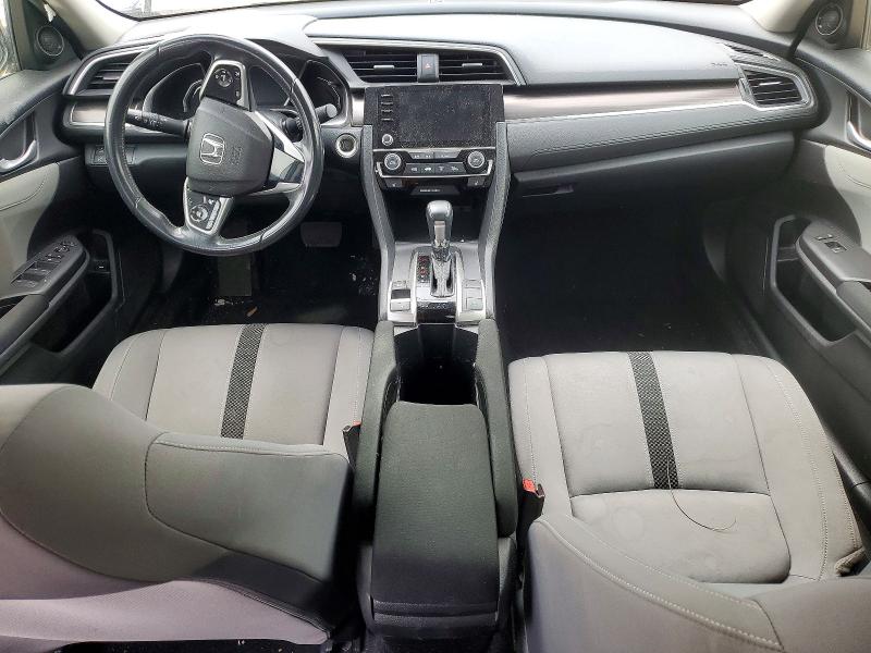 2019 Honda Civic VIN JHMFC1F39KX010656 COPART salvage auction — FRONT END, CA - SALVAGE CERTIFICATE, sold $4,250 on 2026-07-31 (photo 8)