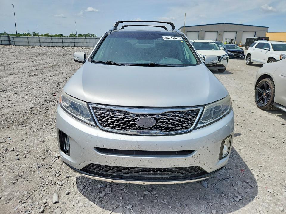 2014 Kia Sorento VIN 5XYKW4A7XEG516359 COPART salvage auction — SIDE, IL - SALVAGE CERTIFICATE, sold $1,250 on 2026-07-06 (photo 5)