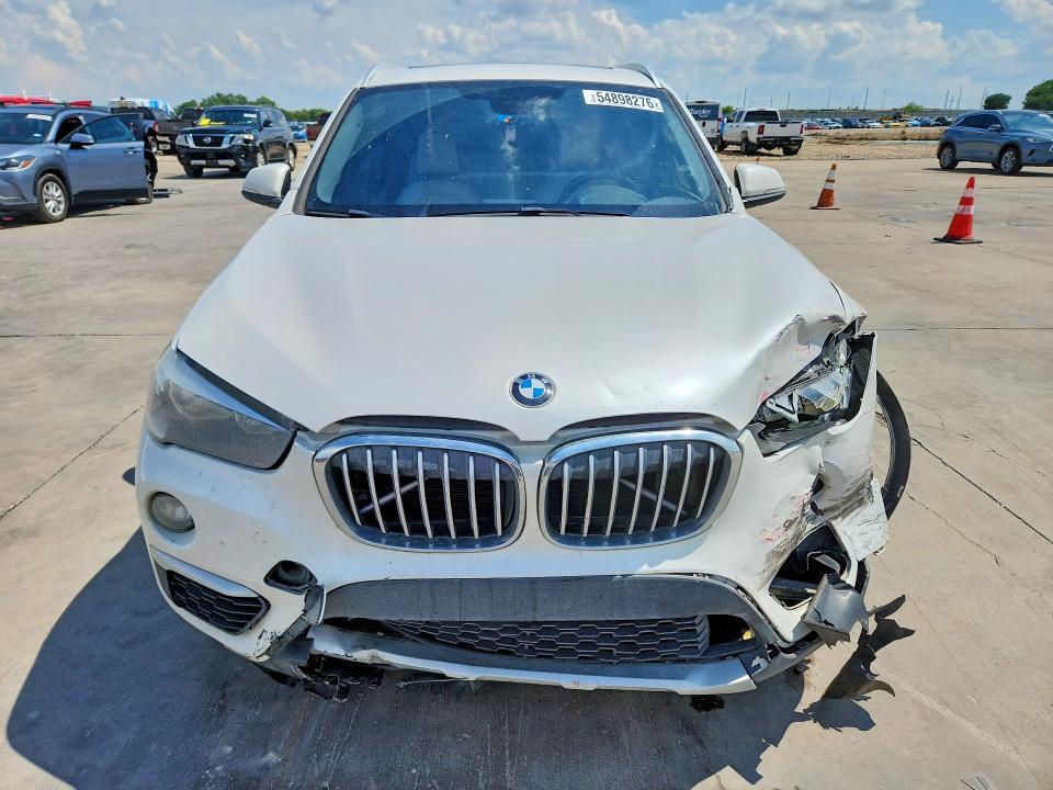 2018 BMW X1 VIN WBXHU7C37J5L09221 COPART salvage auction — FRONT END, Tx - Certificate Of Title, sold $875 on 2026-07-30 (photo 5)
