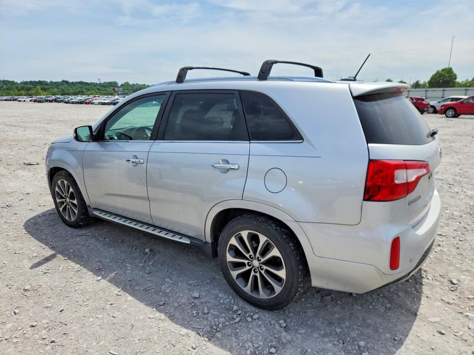 2014 Kia Sorento VIN 5XYKW4A7XEG516359 COPART salvage auction — SIDE, IL - SALVAGE CERTIFICATE, sold $1,250 on 2026-07-06 (photo 2)