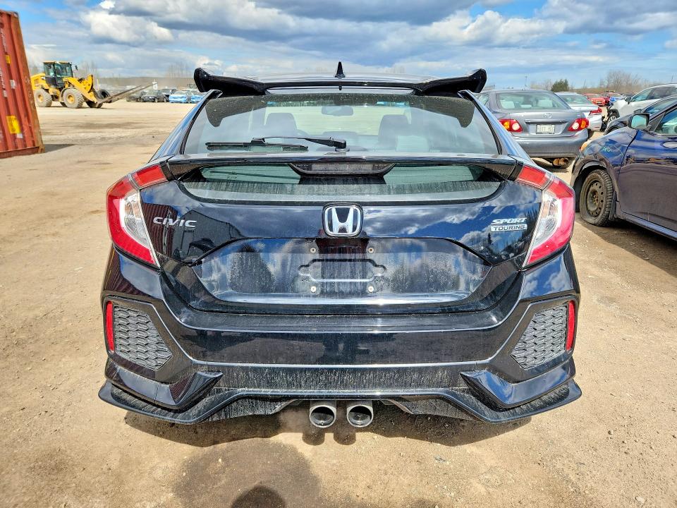2019 Honda Civic VIN SHHFK7H99KU300364 COPART salvage auction — FRONT END, ON - PERMIT NO BRAND - UNFIT, sold $9,300 on 2026-07-28 (photo 6)