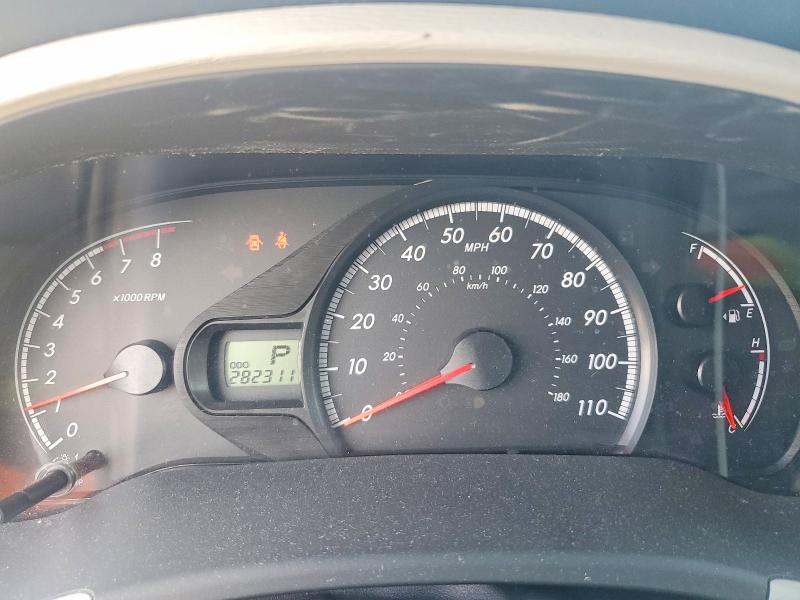 2011 Toyota Sienna VIN 5TDKK3DCXBS025139 COPART salvage auction — FRONT END, Ga - Cert Of Title-Salvage, sold $1,250 on 2026-07-06 (photo 9)