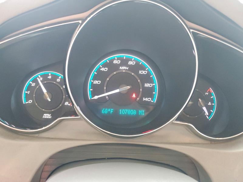 2009 Chevrolet Malibu VIN 1G1ZG57B69F145957 COPART salvage auction — REAR END, Tx - Salvage Vehicle Title, sold $575 on 2026-07-02 (photo 9)