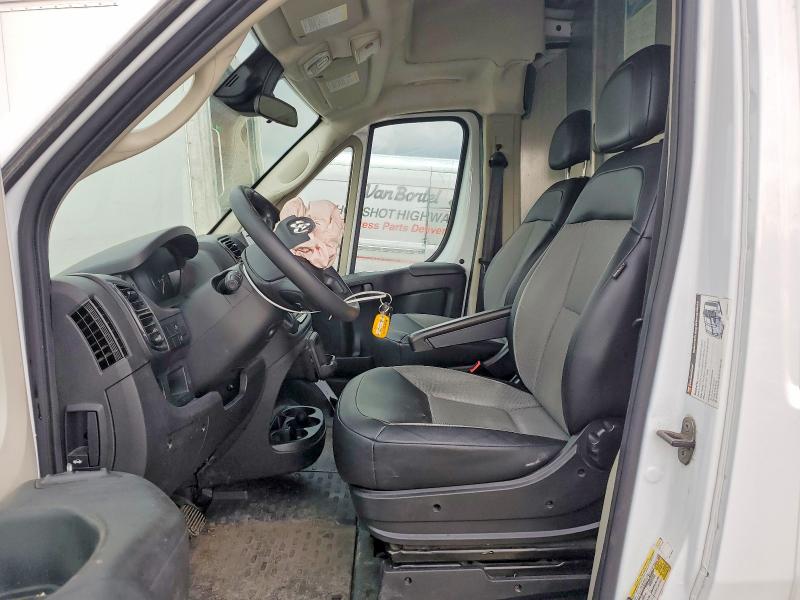 2022 Ram Promaster VIN 3C6LRVDG0NE128607 COPART salvage auction — ALL OVER, Az - Cert Of Title - Salvage, sold $9,900 on 2026-07-08 (photo 7)