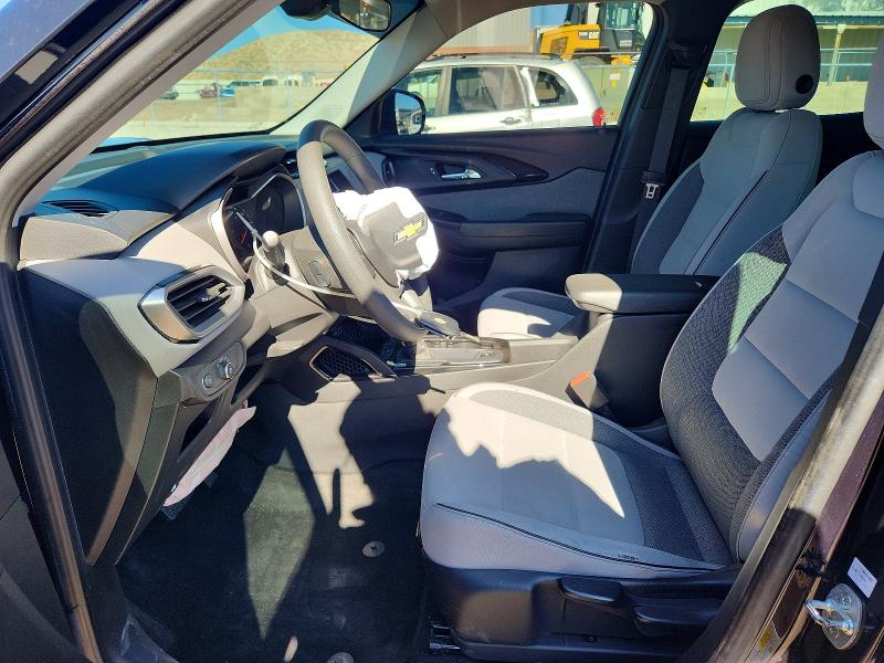 2021 Chevrolet VIN KL79MNSL6MB153960 COPART salvage auction — FRONT END, NM - CERT OF TITLE-SALVAGE, sold $3,550 on 2026-07-02 (photo 7)