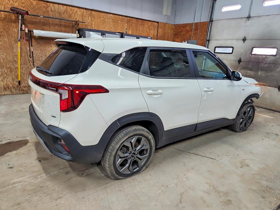 2024 Kia VIN KNDEPCAA5R7528924 COPART salvage auction — FRONT END, Mi - Cert Of Title-Salvage Vehicle, sold $4,900 on 2026-07-08 (photo 3)